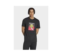 adidas Football Slogan Graphic T-shirt - Black - Mens S