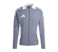 adidas Football - Team Sport Textile - Jacket Tiro 24 Competition Tracksuit Top Grey White S