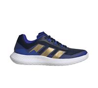 adidas Forcebounce 2.0 Men's Court Shoes | UK 6.5 in Blue Navy 2/Matte Gold/Lucid Blue
