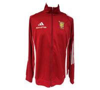 Adidas Formartine United F.C. Mens Track Jacket 2024/2025 Colour: Red, Size: 3XL