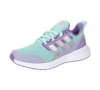 adidas Fortarun 2.0 Cloudfoam Lace Shoes Running, semi Flash Aqua/Silver met/Orchid Fusion, 5.5 UK