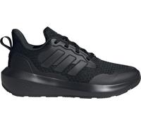 adidas Fortarun 3.0 Junior Running Shoes Black Kids Cushioned Comfort Trainers