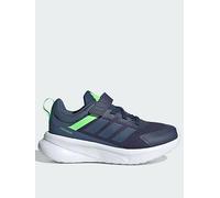 adidas Fortarun 4.0 Shoes Children Running, Shadow Navy/Preloved Ink/Lime Burst, 1 UK Child