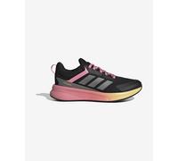 adidas Fortarun 4.0 Shoes Pure Black Pink Junior - 40