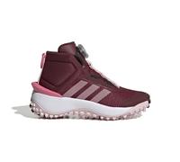 ADIDAS Fortatrail Shoes Kids Non Football, Shadow Red/Orchid/Clear Pink, 3 UK Child