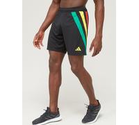 adidas Fortore 23 Shorts, Black/Tmcord/Tmyell/T, Size 2Xl, Men Black/Tmcord/Tmyell/T