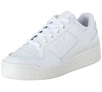 adidas Forum Bold Leather Womens Shoes, Footwear White/Off White, 11