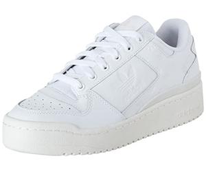 adidas Forum Bold Leather Womens Shoes, Footwear White/Off White, 11