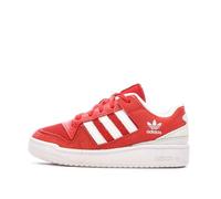 Adidas Forum Boys' Red/White Sneakers, Red, 10 UK