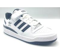 Adidas Forum Low Boys Shoes Trainers Uk Size 5 White / White / Black FY7757