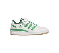 adidas Forum Low Sneakers Fashion Unisex White, Cloud White Green Gum, 9.5 UK