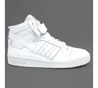 Adidas Forum Mid Originals Mens Shoes Trainers UK Size 6.5 White FY4975