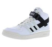 adidas Forum Mid Parley Shoes Men's, White/Off White/Black, 10.5 UK