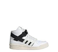 adidas Forum Mid Parley Shoes Men's, White/Off White/Black, 10.5 UK