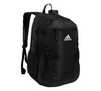 adidas Foundation 6 Backpack Bag, Black/White, One Size