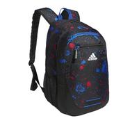 adidas Foundation 6 Backpack, Splatter Black/Bright Royal Blue, One Size, Foundation 6 Backpack