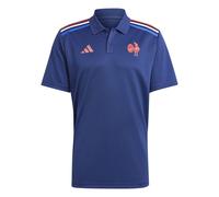 adidas France 24/25 Home Polo Shirt Mens S Dark Blue