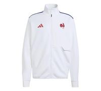 adidas France Rugby Anthem Jacket white M