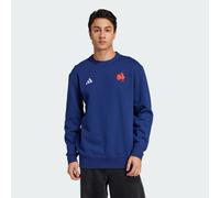 adidas France Rugby Heritage Top Long Sleeve Jumper Navy Blue FFR