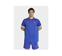 adidas France Rugby Home Supporter Replica Tee - Blue - Mens 2XL