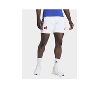 adidas France Rugby Replica Playing Short - White - Mens XL