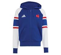 adidas France Rugby Travel Full Zip Hoodie