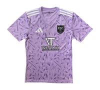 Adidas Fraserburgh F.C. Away Mens Short Sleeve Jersey 2025/2026 Size: XXL, Colour: Purple