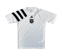 Adidas Fraserburgh F.C. Junior Short Sleeve Training Jersey Colour: White, Size: 5-6 years