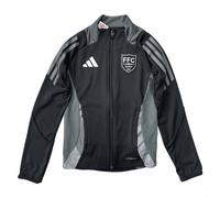 Adidas Fraserburgh F.C. Junior Tiro Jacket Colour: Black, Size: 5-6 years