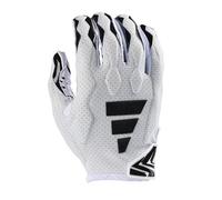 adidas Freak 6.0 Padded Receiver Football Gloves, White/Black, X-Large