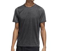 adidas Freelift 360 Gradient Graphic Mens Training Top Grey Short Sleeve T-Shirt