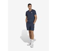 adidas Men's Climacool + Tennis Freelift Pro Shirt, Aurora Ink, XL
