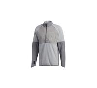 adidas Frost Guard 1/4 Zip Grey Five Heather - S Size: Small