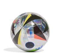 Adidas Fussballliebe Training Foil Euro 2024 Ball IN9368, Unisex Footballs, Silver, 5 EU