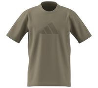 adidas - Future Icons 3 Bar Logo Tee - T-shirt size S, grey