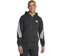 adidas Mens FI 3S Full Zip OTH Hoodie Black XL