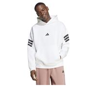 Hooded sweatshirt adidas Future Icons 3-Stripes Blanc XL