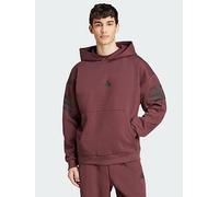 adidas Future Icons 3-Stripes Hoodie - Dark Red, Teal, Size Xs, Men Teal