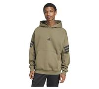 adidas Future Icons 3-Stripes Hoodie, Recycled Polyester, Green