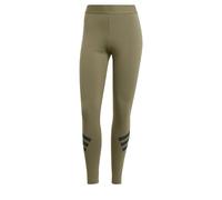 adidas Future Icons 3-Stripes Leggings, Cotton, Green