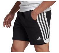 adidas Men's M Fi 3s Short, Black/White, M