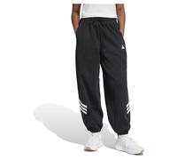 Adidas Future Icons 3 Stripes Parachute Sweat Pants Black M Women