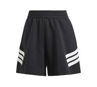adidas Women's Future Icons Three Stripes Short, Black, S