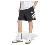 adidas Men's Future Icons Three Stripes Short, Black, M