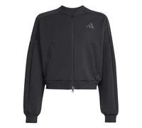 Adidas Future Icons 3 Stripes Training Jacket - Black - Boys
