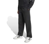 Adidas Future Icons 3 Stripes Wide Leg Joggers Black 7-8 Years Kids