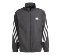 adidas Future Icons 3-Stripes Woven Track Jacket Asia Sizing 'Black' IN3316 M