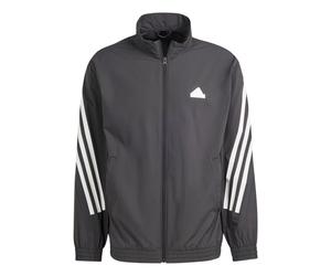 adidas Future Icons 3-Stripes Woven Track Jacket Asia Sizing 'Black' IN3316 S