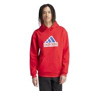 adidas Sportswear Future Icons Badge of Sport Hoodie, Better Scarlet, XXL
