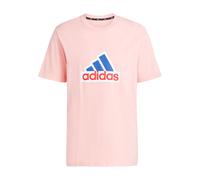 Adidas Future Icons Badge Of Sport T-shirt Pink